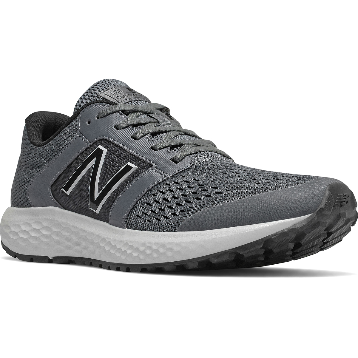 New Balance Men's 520 V5 Running Shoe, Wide - Black, 11.5