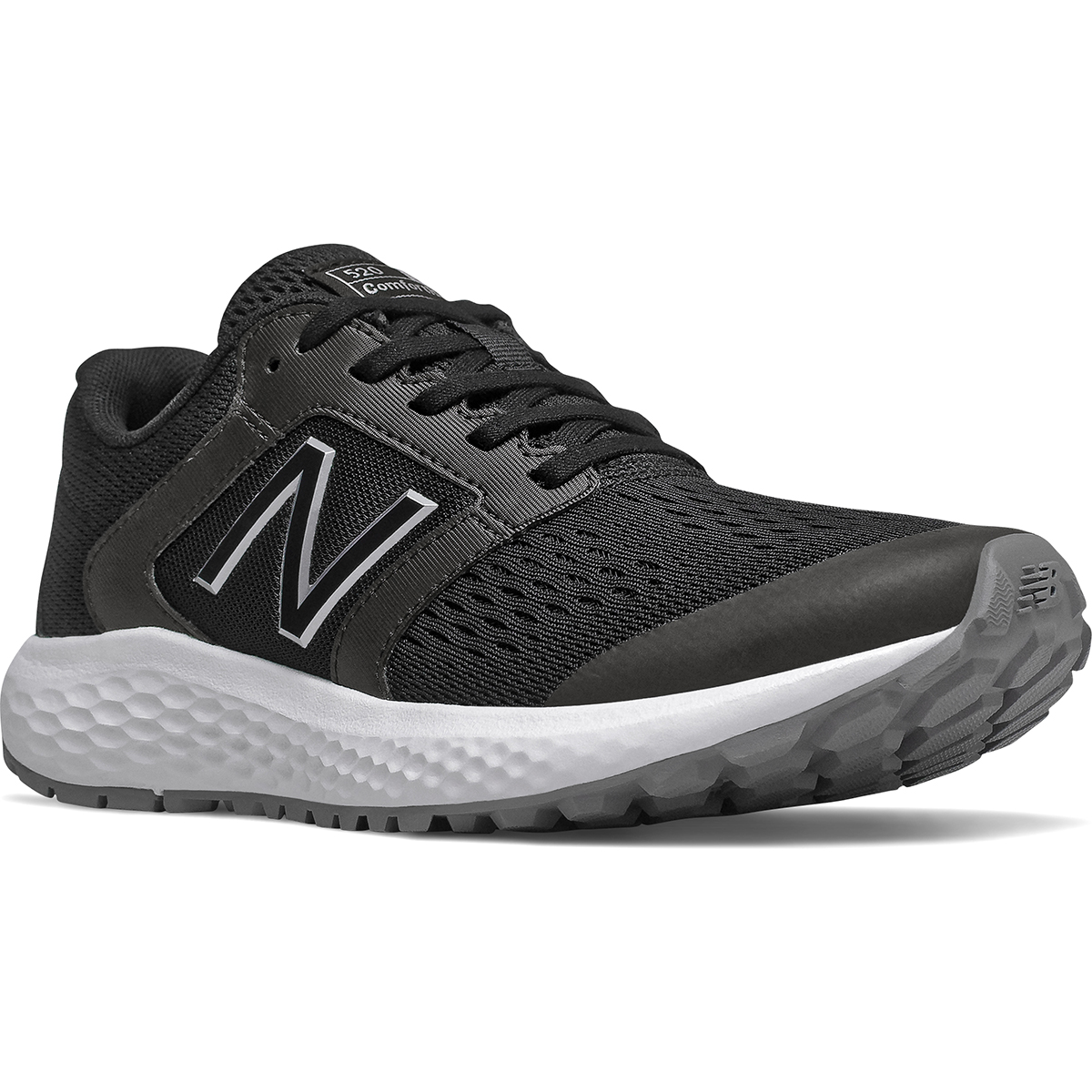 New Balance Women's 520 V5 Running Shoe - Black, 8.5