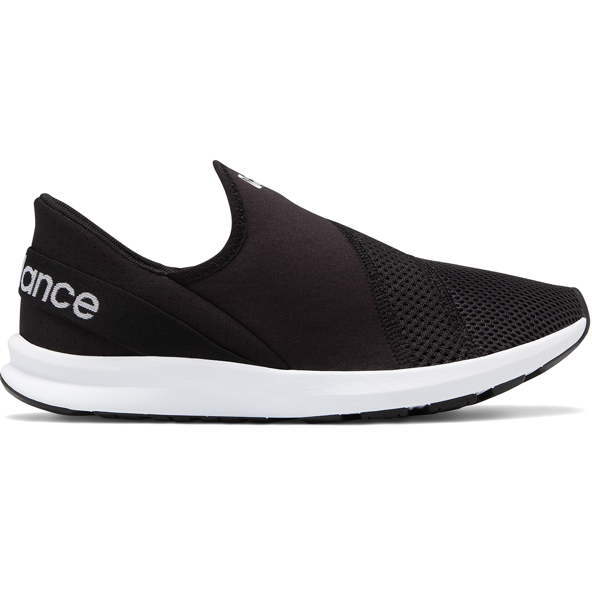 New Balance Women's Fuelcore Nergize Easy Slip-On Shoes - Black, 9.5