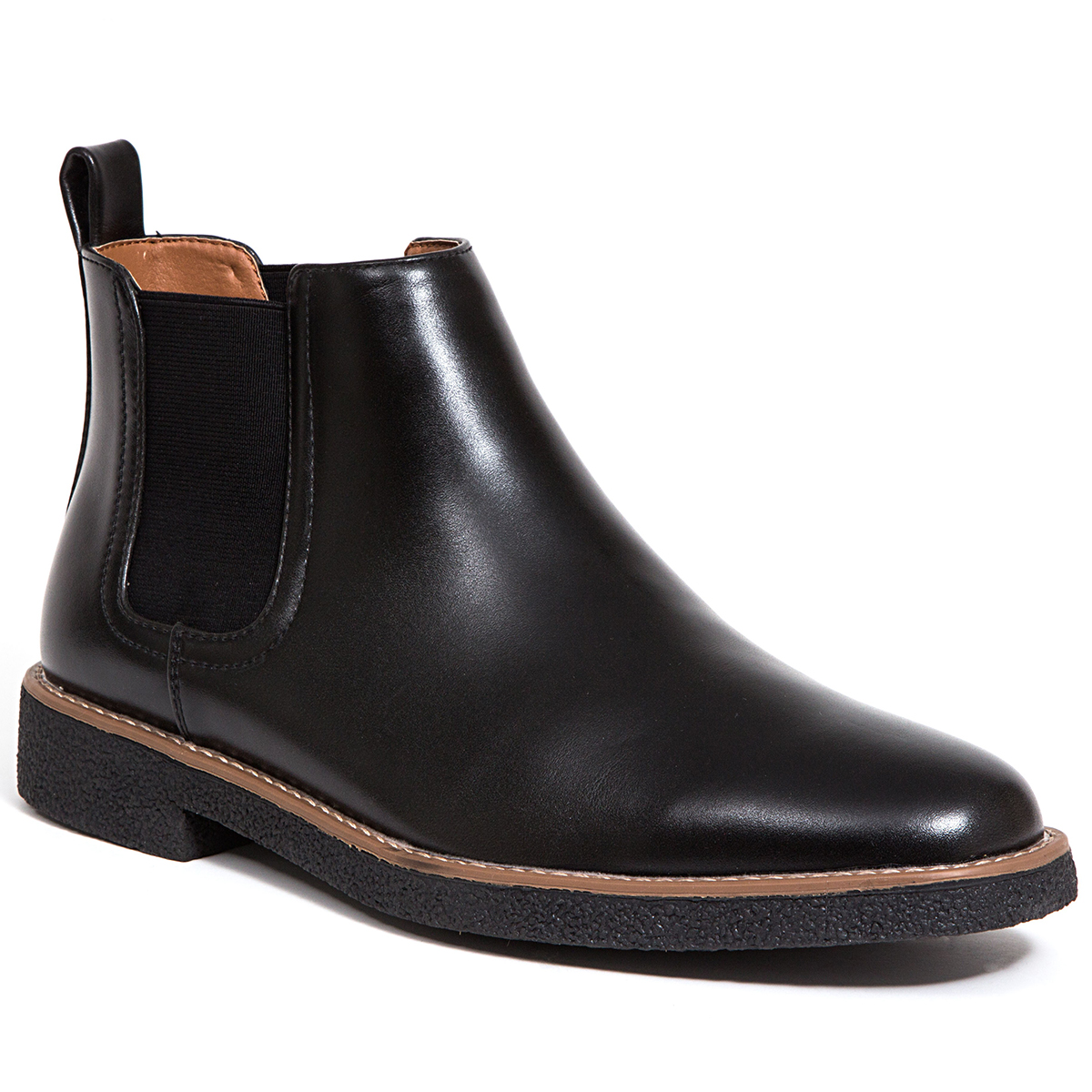 Deer Stags Men's Rockland Chelsea Boot - Black, 10