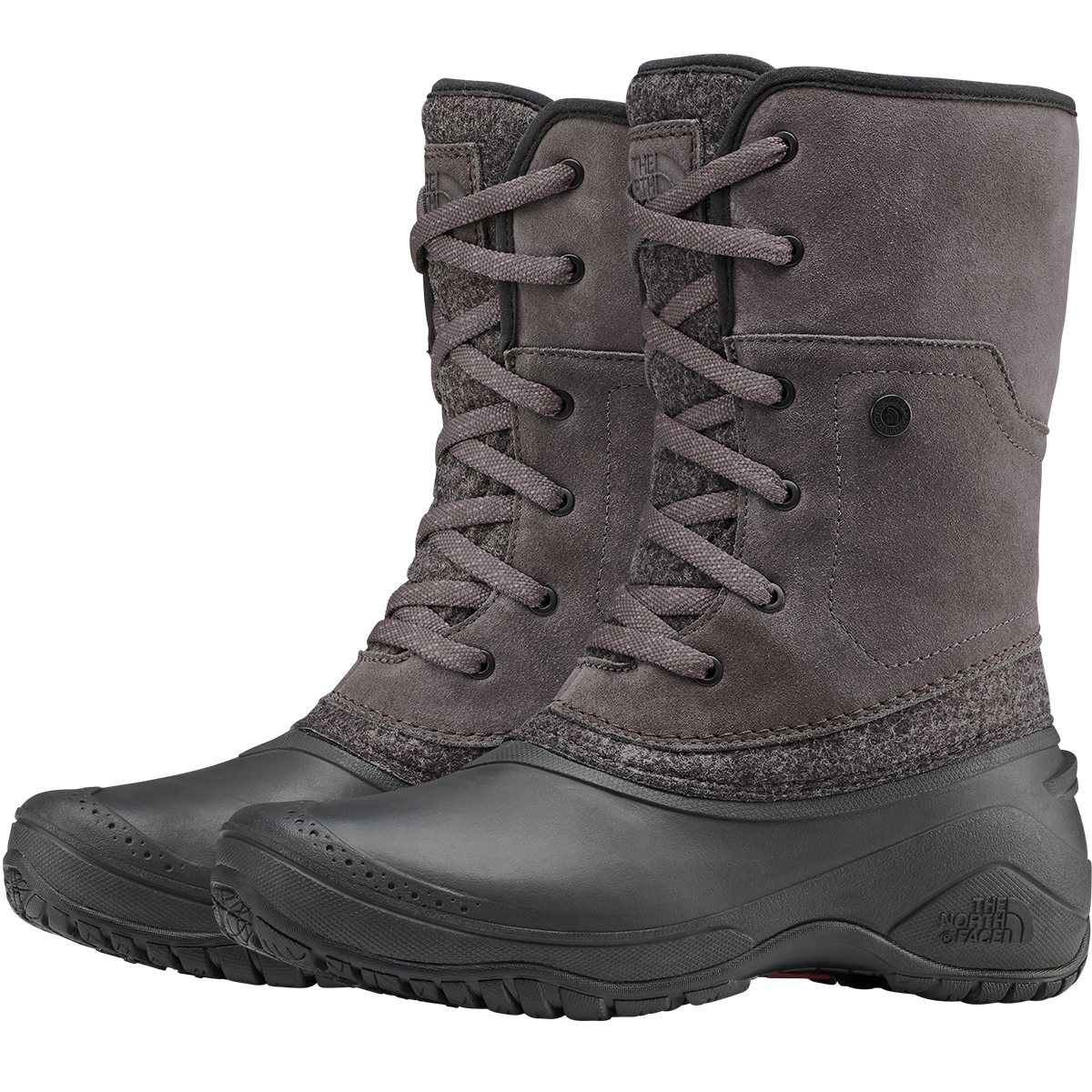 The North Face Women's Shellista 2 Roll-Down Waterproof Winter Boots