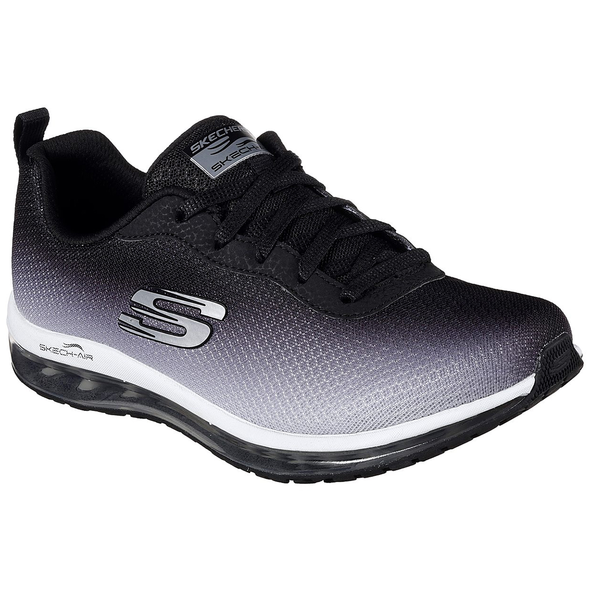 Skechers Women's Skech Air Element Sneakers - Black, 7.5