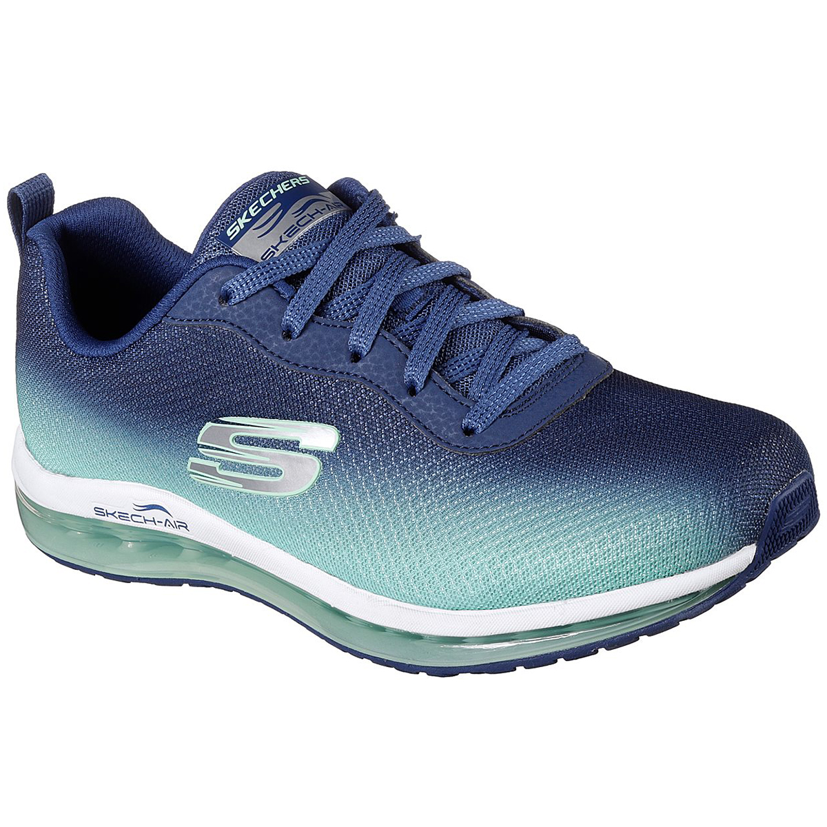 Skechers Women's Skech Air Element Sneakers - Blue, 11