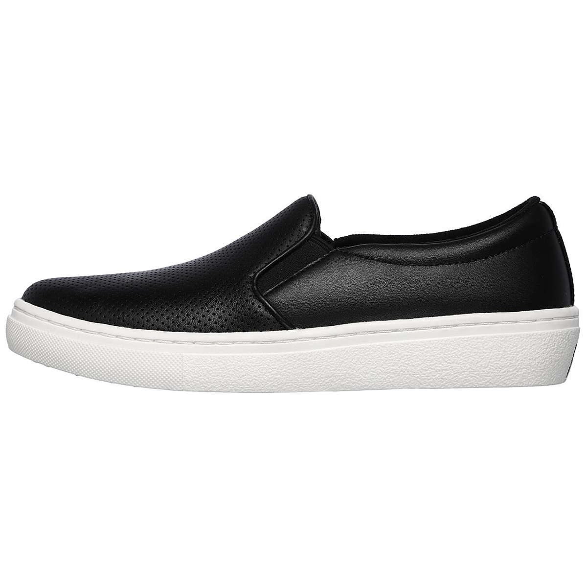 Skechers Women's Goldie Plane Jane Slip On Shoes Black 9.5 | eBay