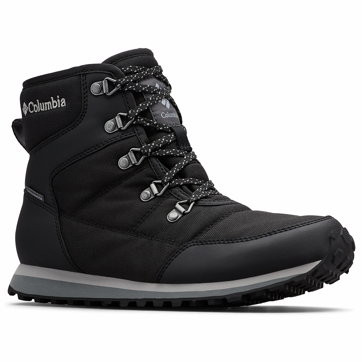 Columbia Women's Insulated Wp Wheatleigh Shorty Boots - Black, 8.5