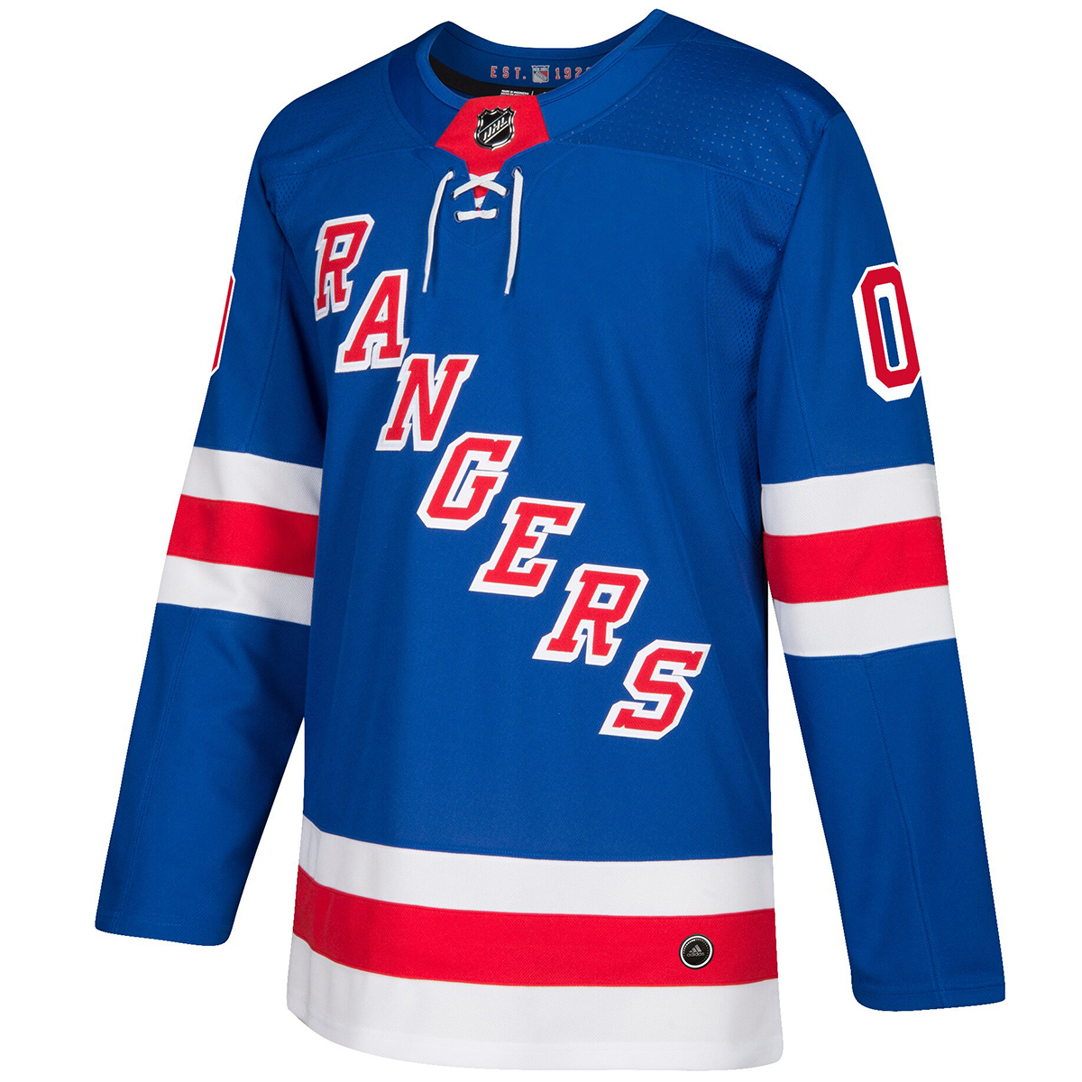 New York Rangers Adidas Men's Adizero Authentic Home Jersey - Blue, XXL