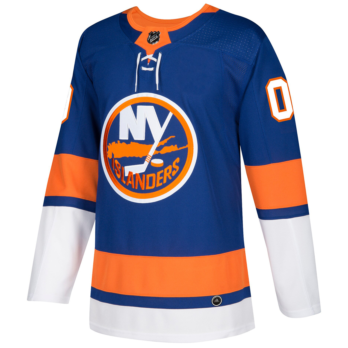 Adidas Men's New York Islanders Authentic Pro Home Jersey - Blue, L