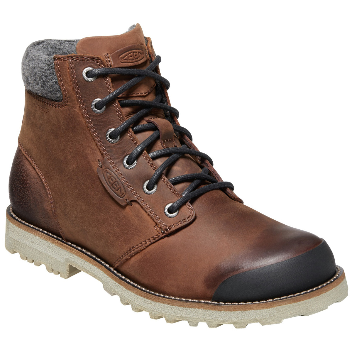 Keen Men's Slater 2 Boot - Brown, 9.5