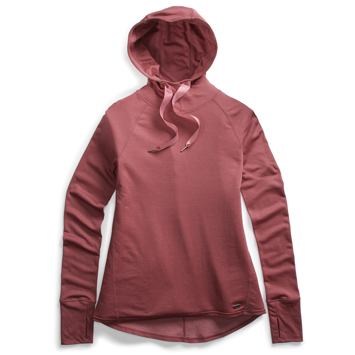 Ems Women's Traveler Cowlneck Hoodie - Red, XS