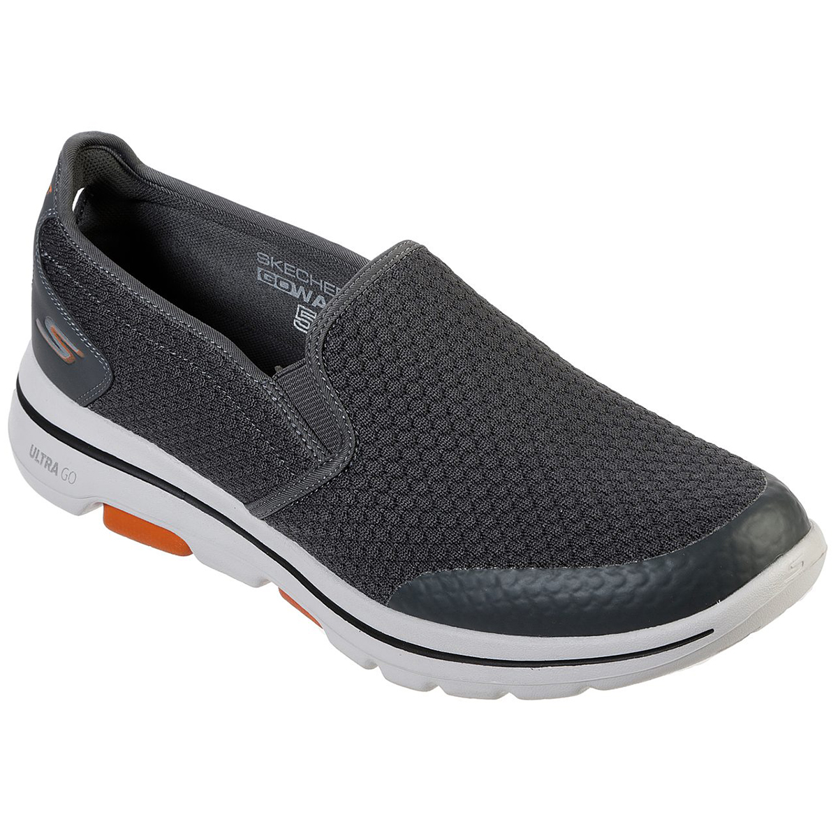 Skechers Men's  Gowalk 5 Apprize Slip On Shoes - Black, 9