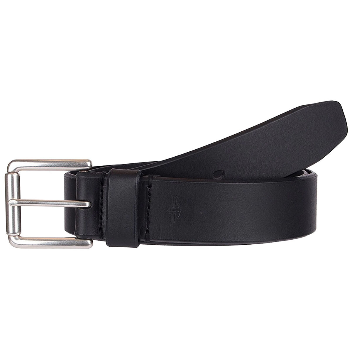 Dockers Men's 38Mm Leather Bridle Belt - Black, 34