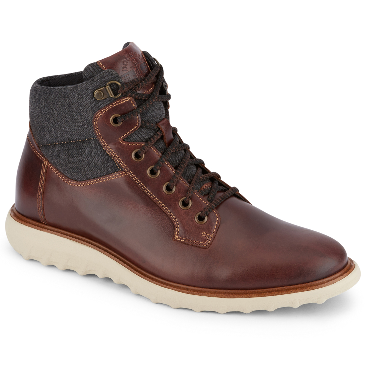 Dockers Men's Water-Resistant Lewis Hiker Boots - Brown, 10