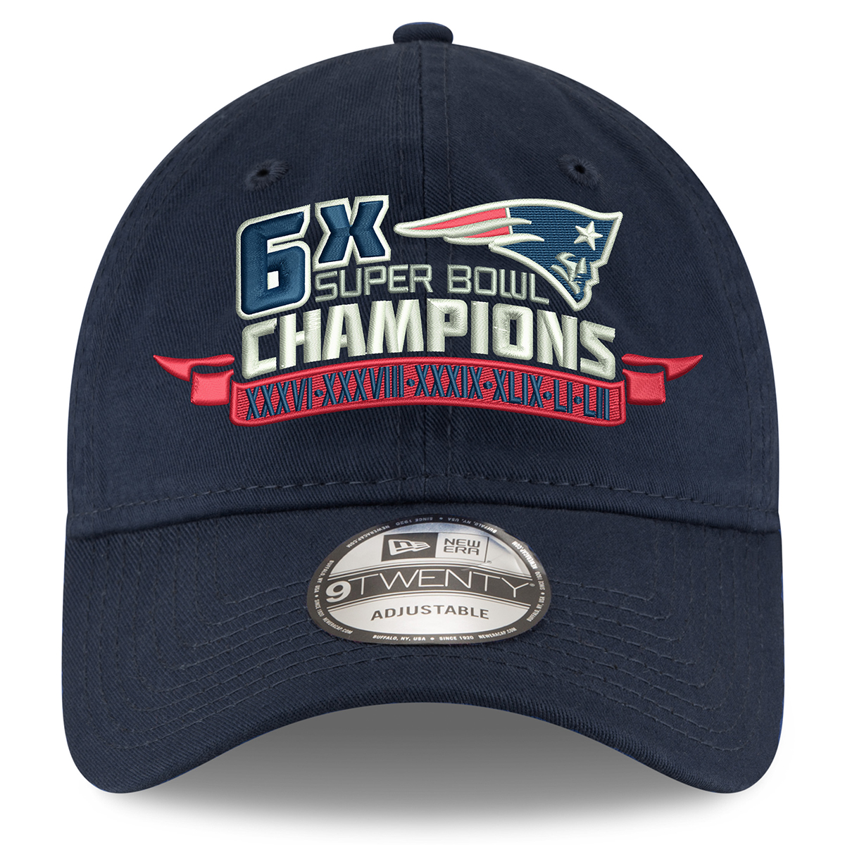 Patriots ProShop on X: It's National Hat Day! All Six Super Bowl Champs  Caps Are Available Now:  #PatriotsProShop   / X