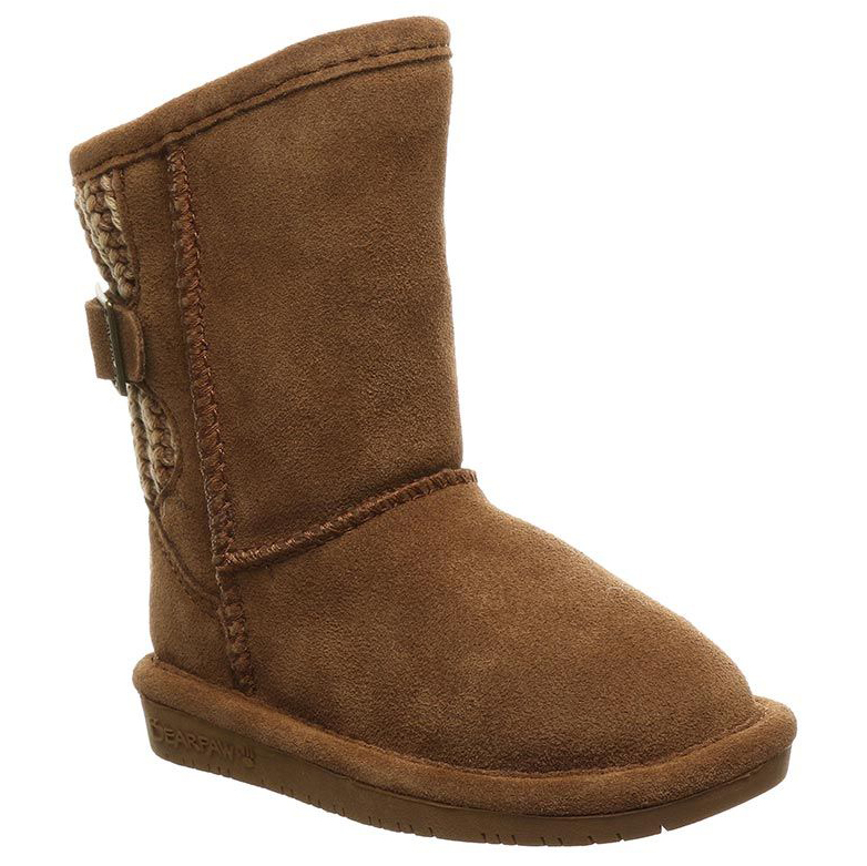 Bearpaw Toddlers' Boshie Boot - Brown, 7