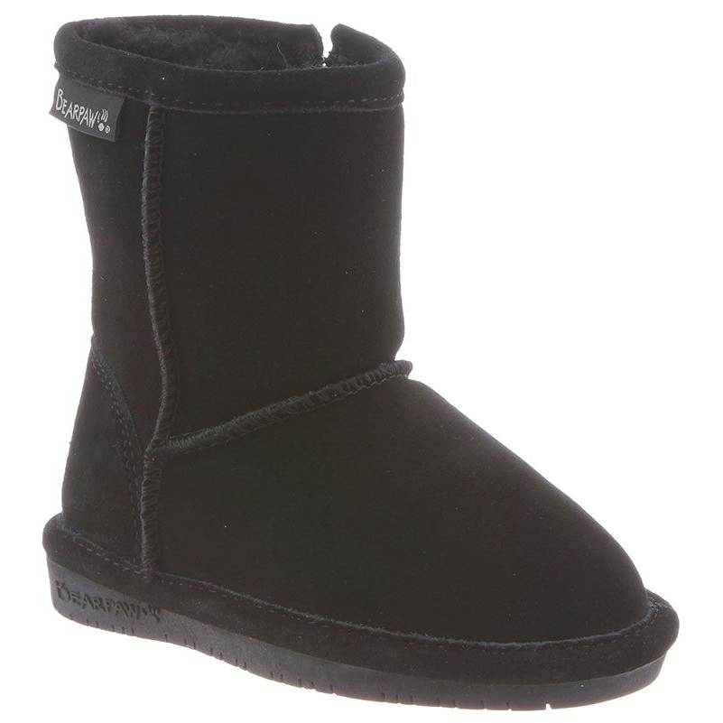 Bearpaw Toddlers' Emma Zipper Boot - Black, 9