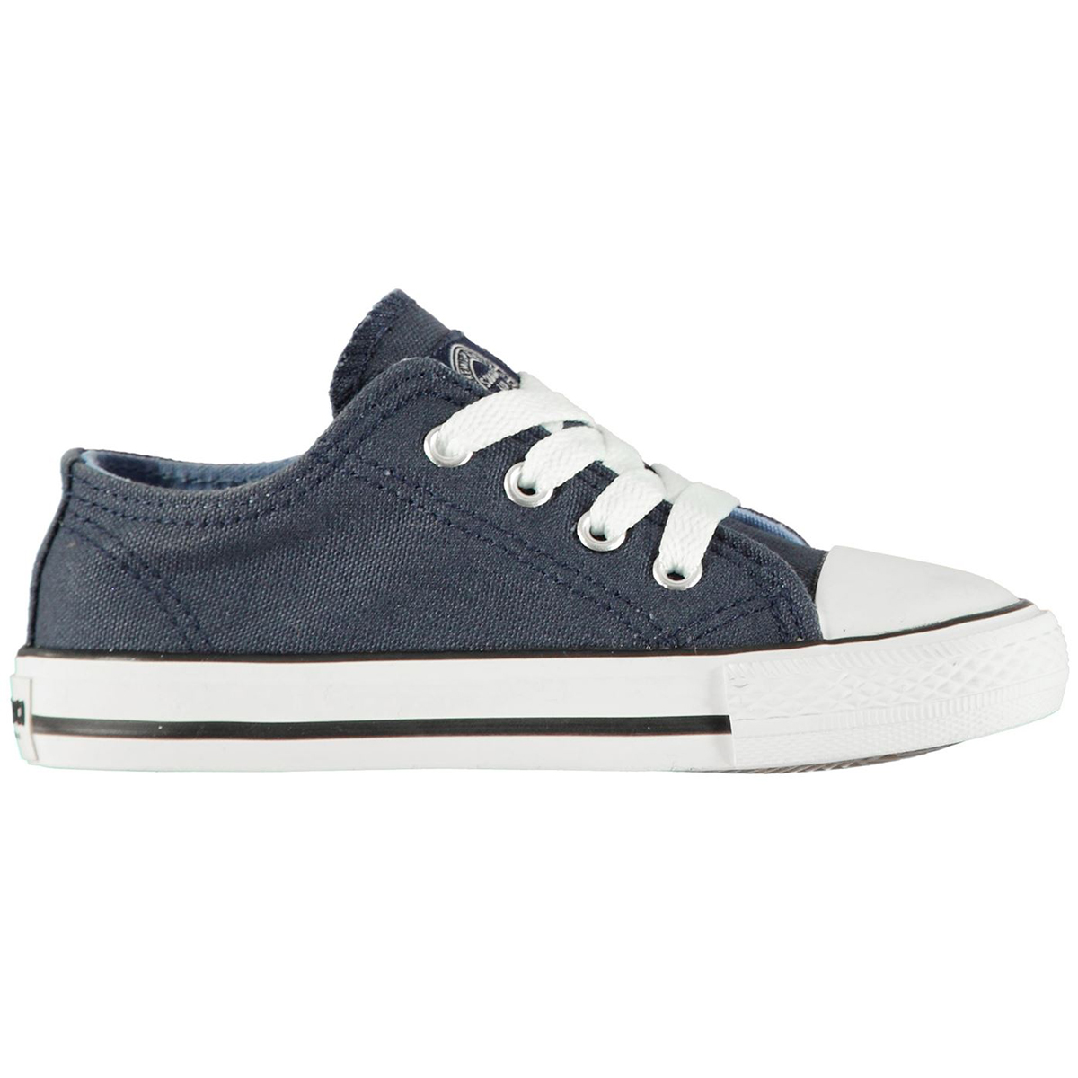 Soulcal Boys' Canvas Sneaker - Blue, 5