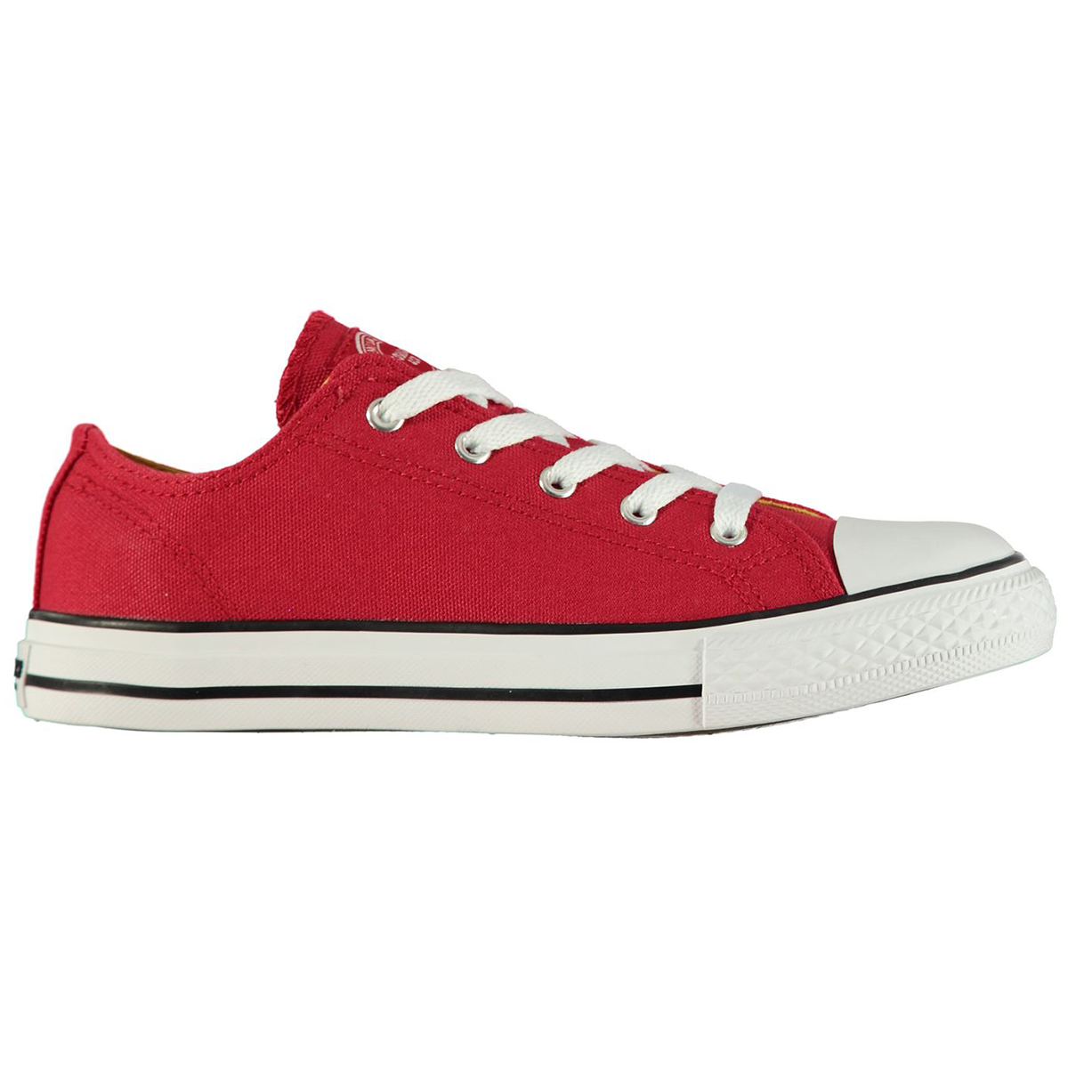 Soulcal Kids' Canvas Sneaker - Red, 1