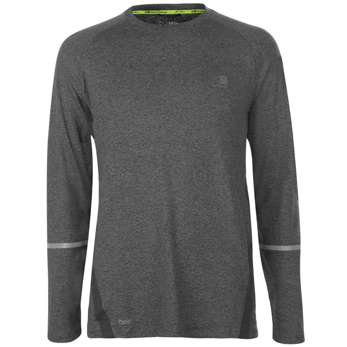 Karrimor Men's Xlite Long-Sleeve Tee - Black, M