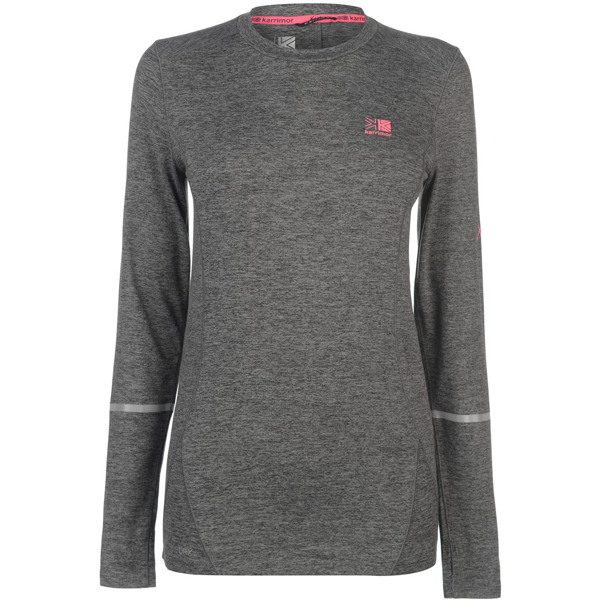 Karrimor Women's Xlite Mi Long-Sleeve Tee - Black, 4