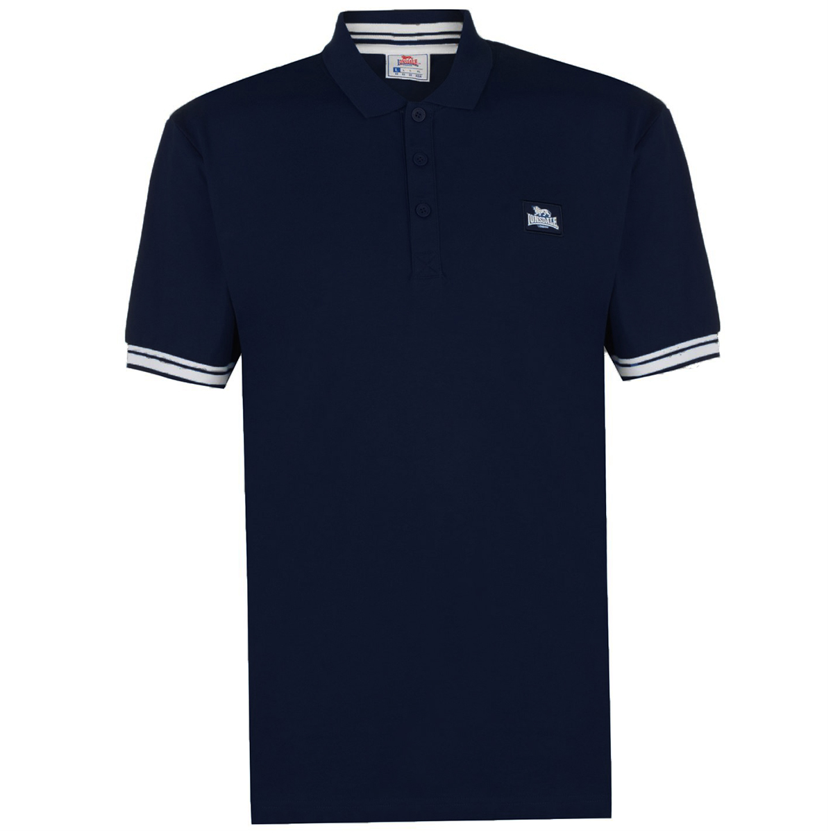 Lonsdale Men's Jersey Polo