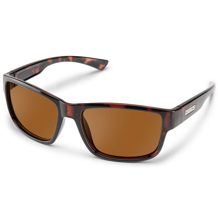 Suncloud Optics Suspect Sunglasses - Brown, ONESIZE