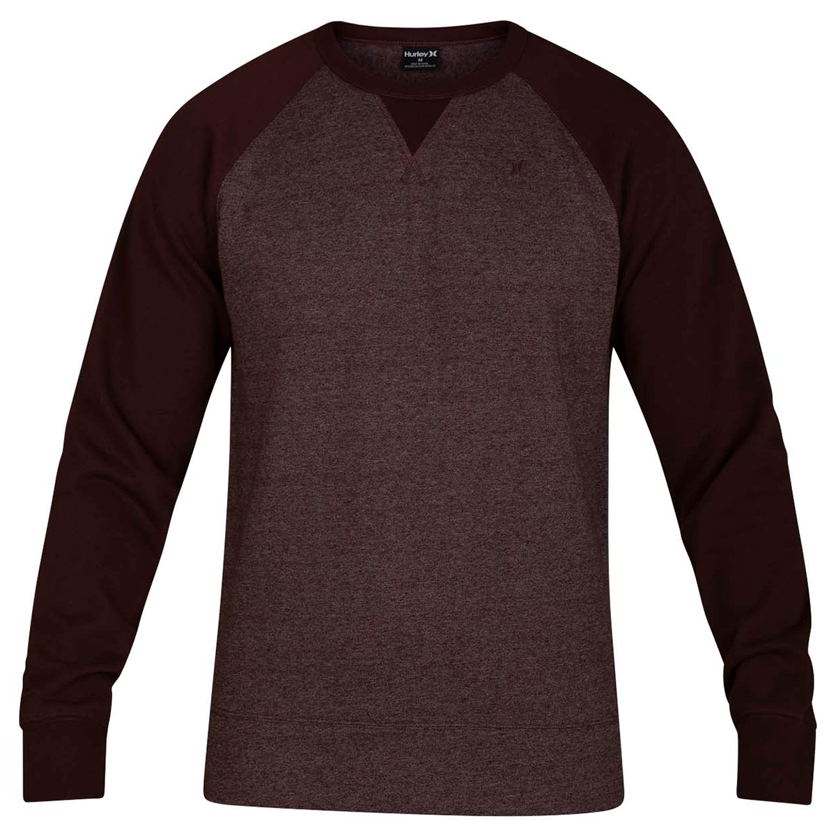 Hurley Men's Crone Long-Sleeve Crew