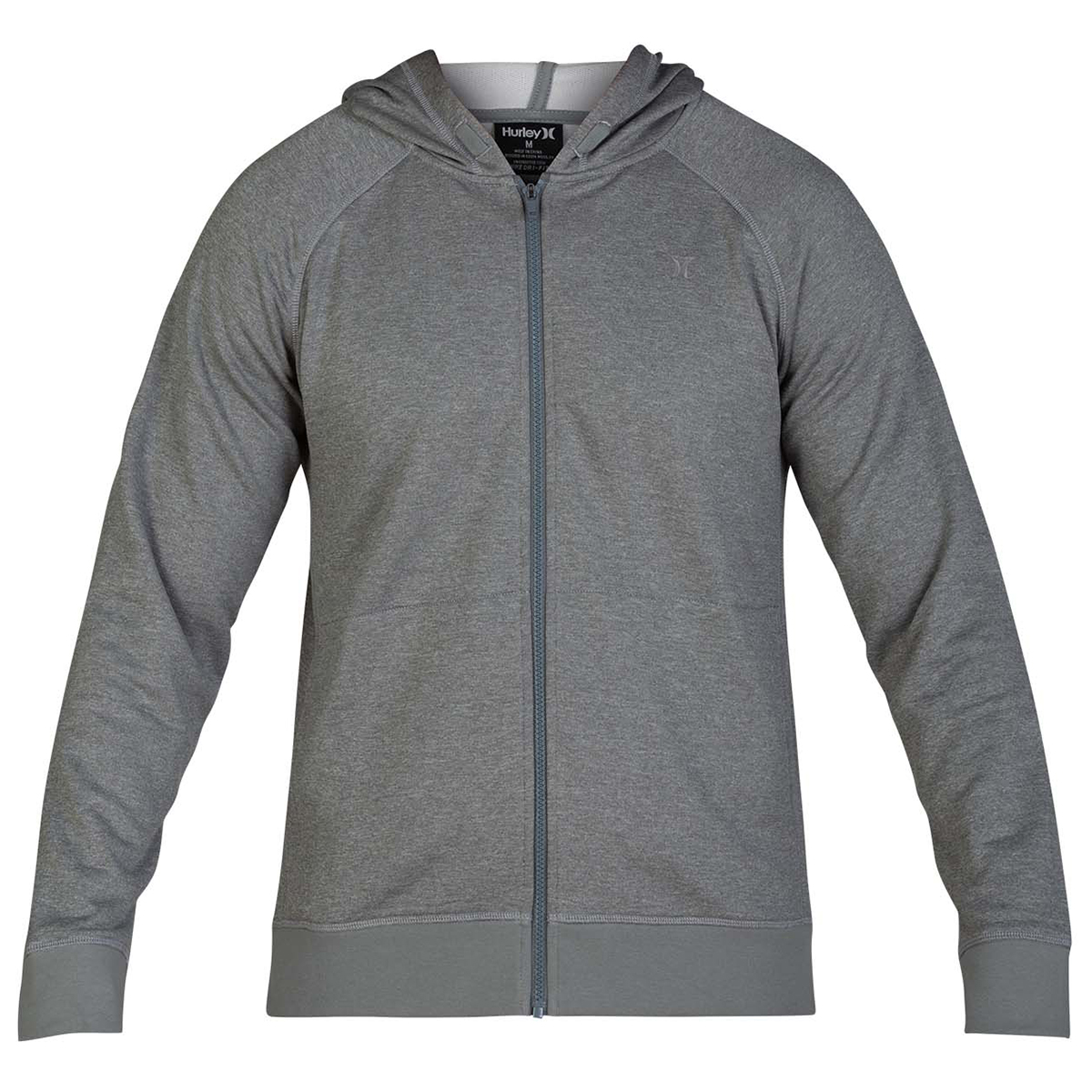 Hurley Men's Dry-Fit Disperse Full Zip Hoodie