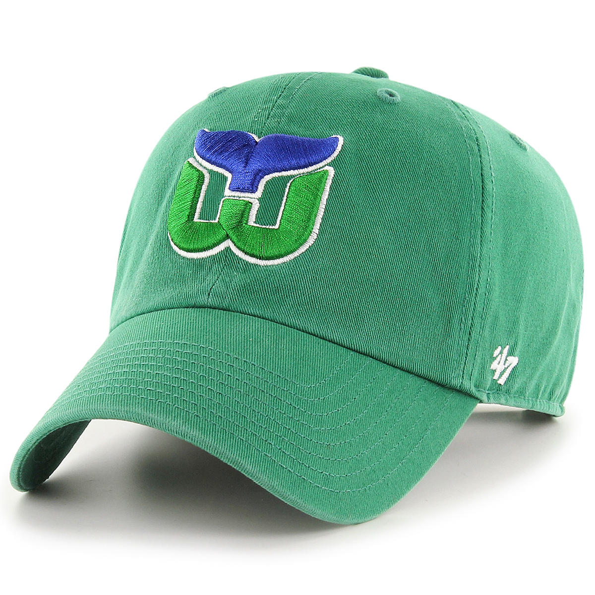 Hartford Whalers Men's '47 Brand Clean Up Adjustable Hat