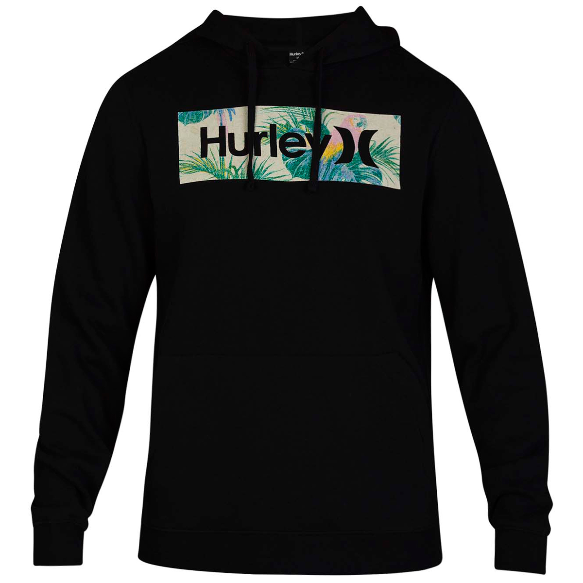 Hurley Men's One And Only Boxed Sierra Fleece Hoodie - Black, L