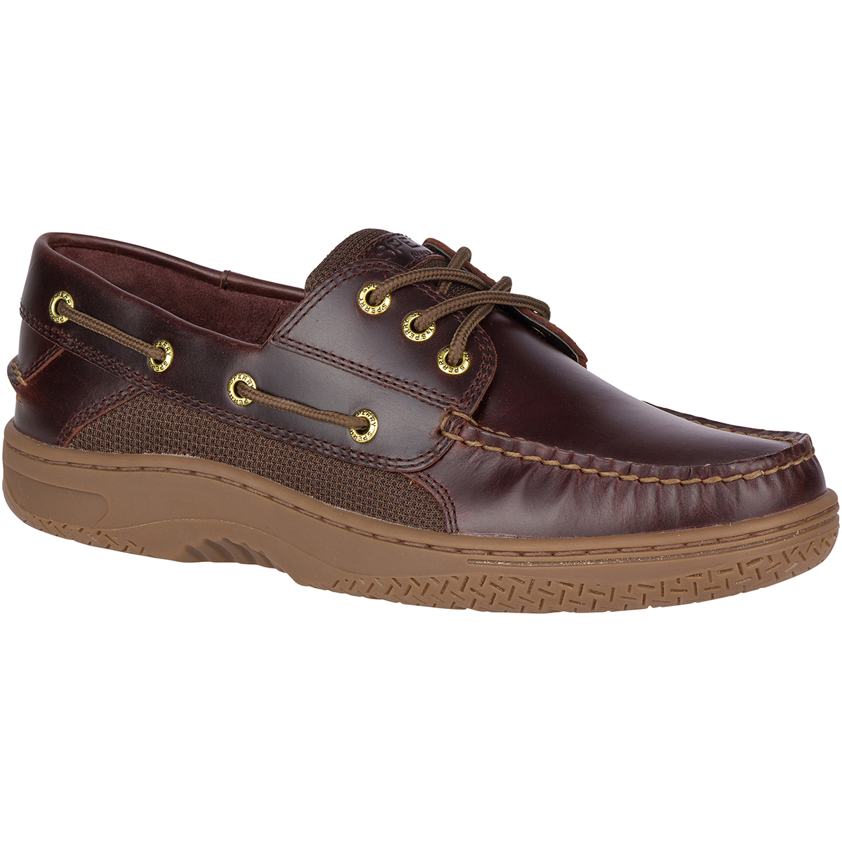 Sperry Men's Billfish 3-Eye Boat Shoe - Brown, 9.5