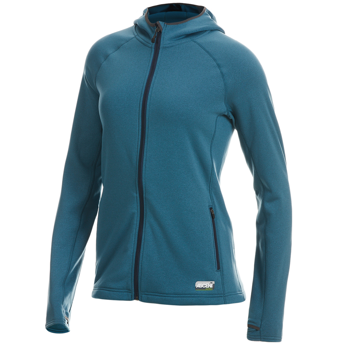 Ems Women's Equinox Ascent Stretch Full-Zip Hooded Jacket