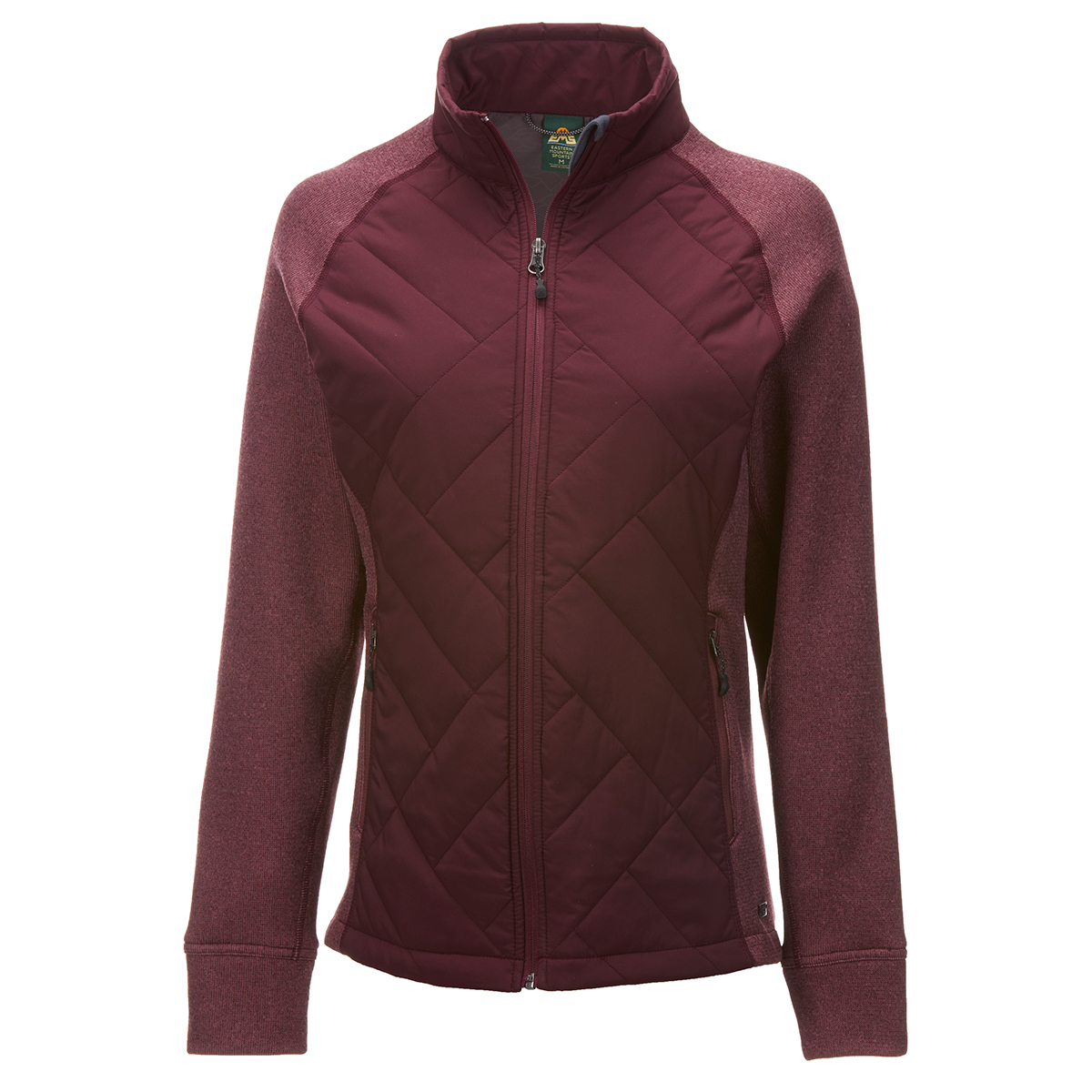 Ems Women's Destination Hybrid Sweater Jacket - Red, XS