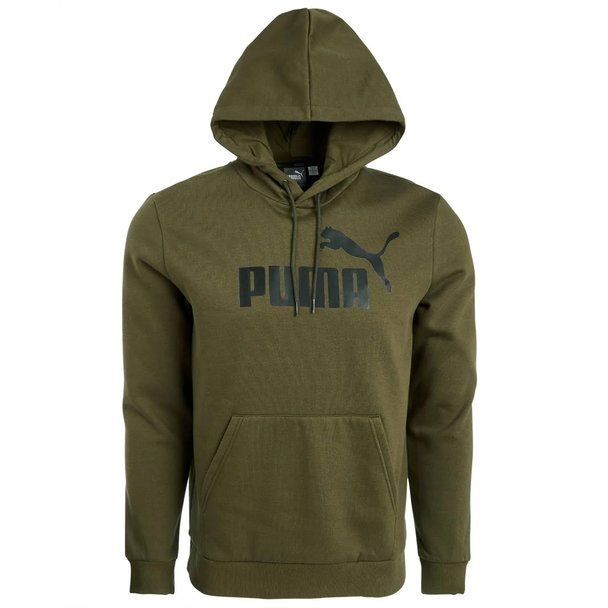 Puma Men's Essential Fleece Hoodie - Black, M