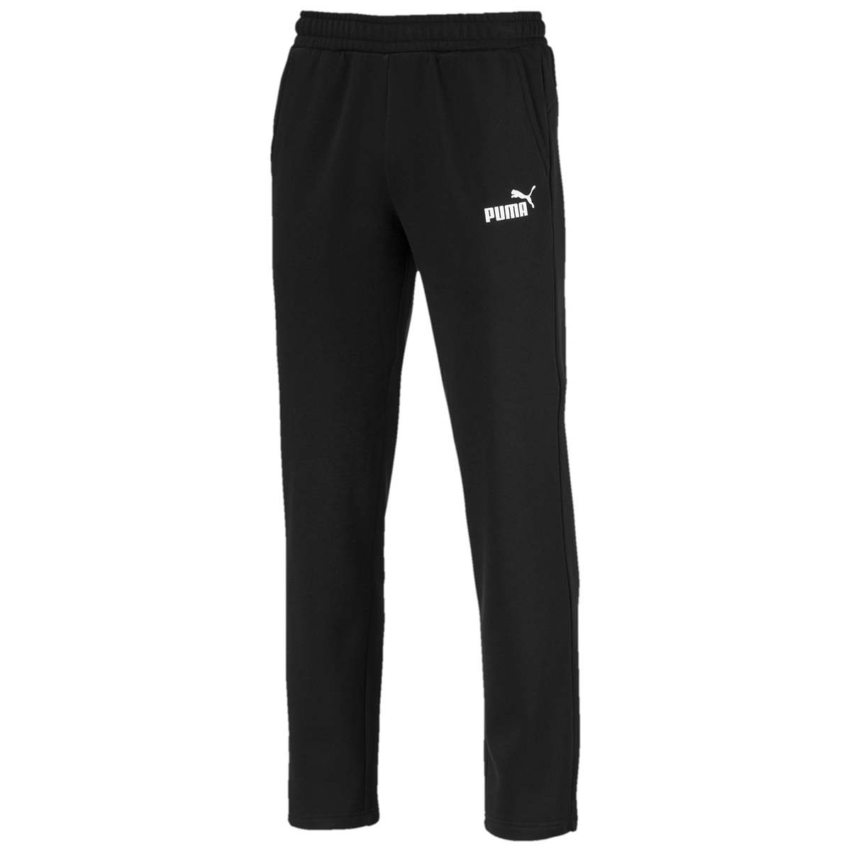 Puma Men's Essential Logo Pants - Black, XL