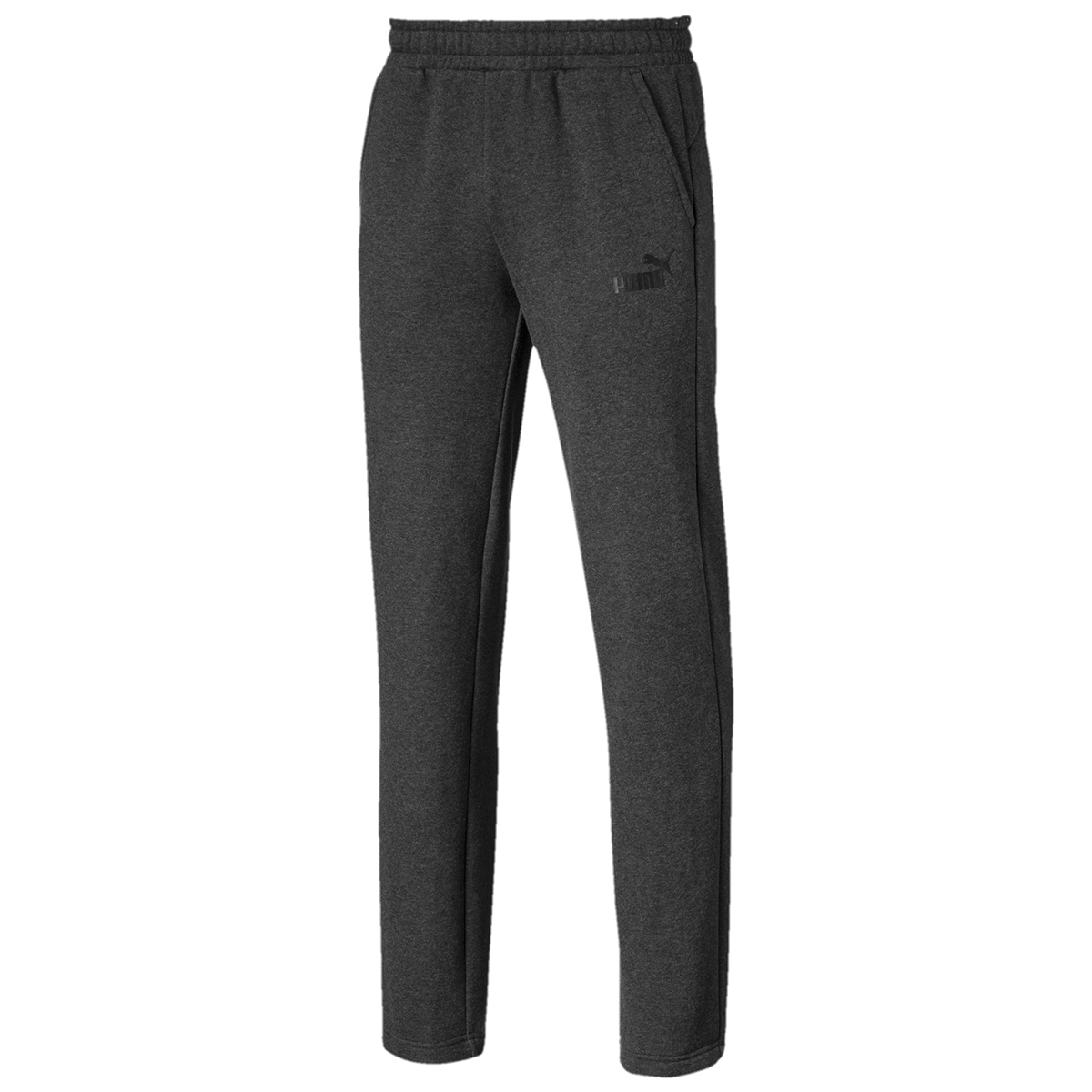 Puma Men's Essential Logo Pants - Black, XXL