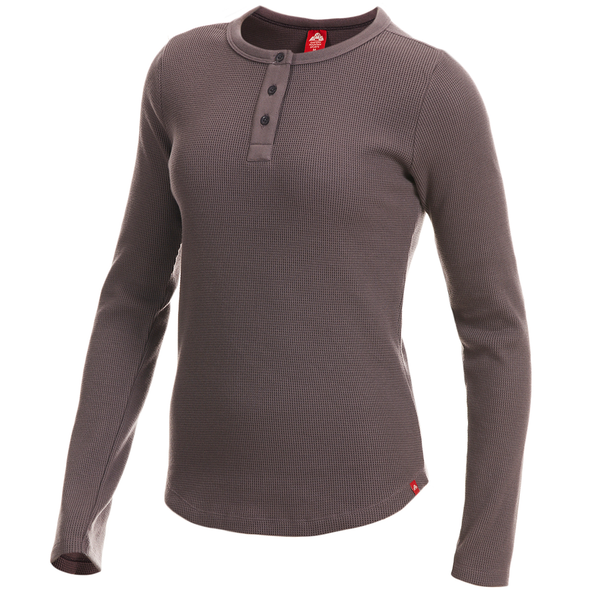 Ems Women's Lakeside Waffle Long-Sleeve Henley