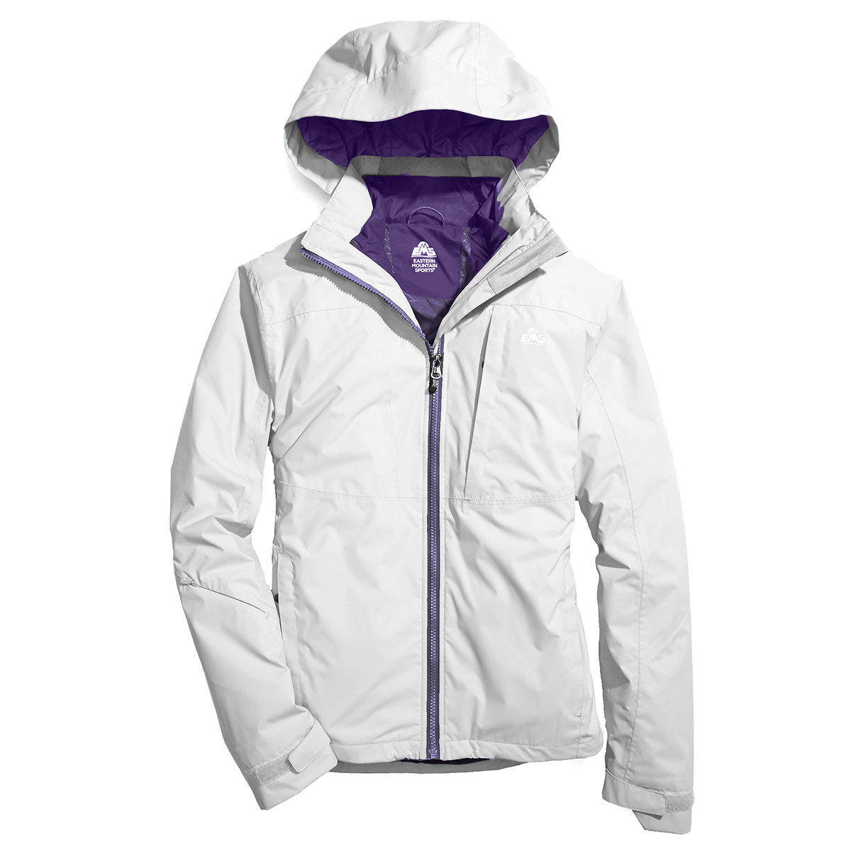 Ems Women's Catskills 3-In-1 Jacket - White, XS