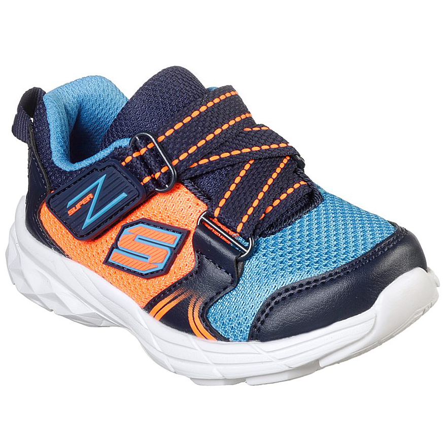 Skechers Boys'  Eclipsor Swift Blast Athletic Shoes - Blue, 9