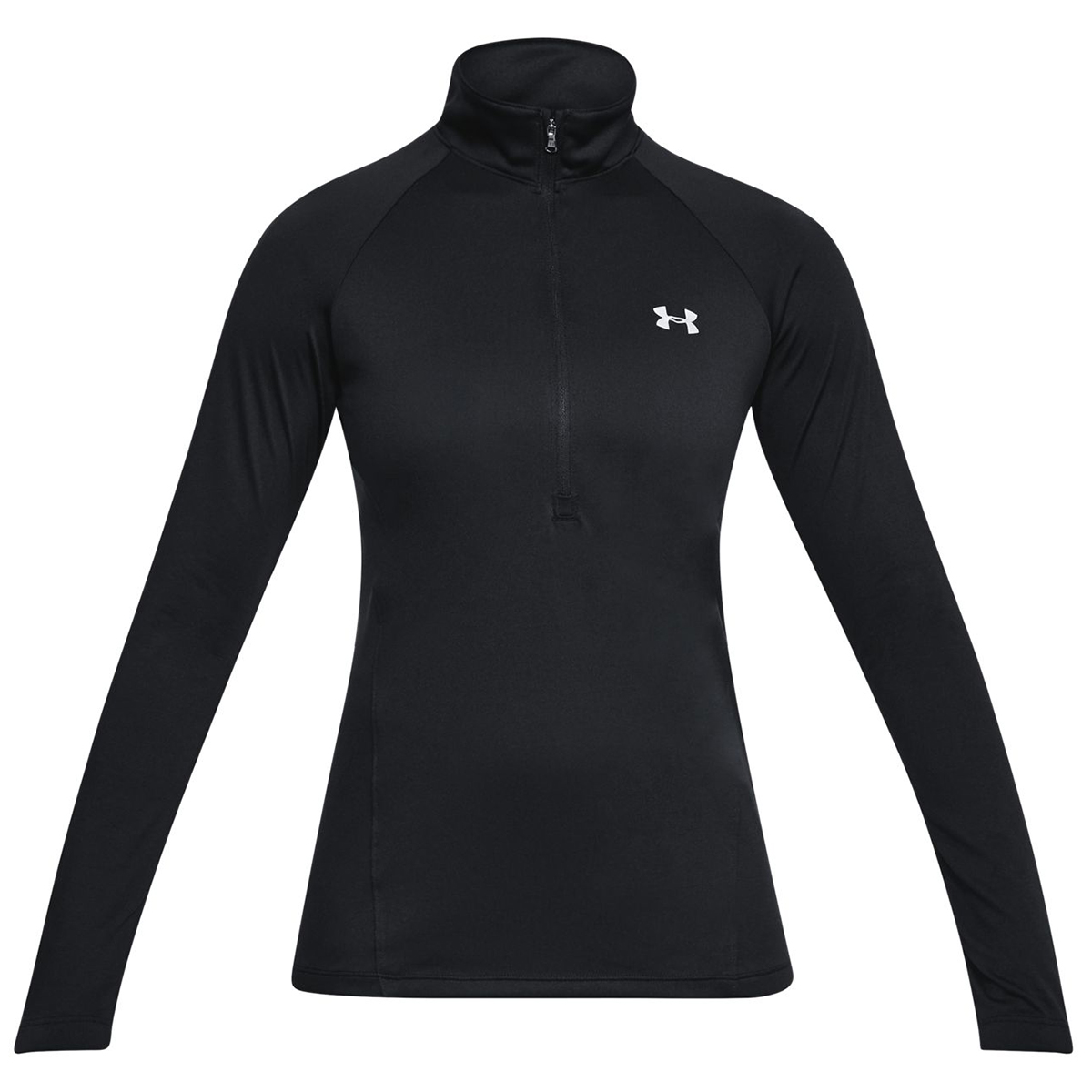 Under Armour Women's Ua Tech Half Zip Pullover Top - Black, S