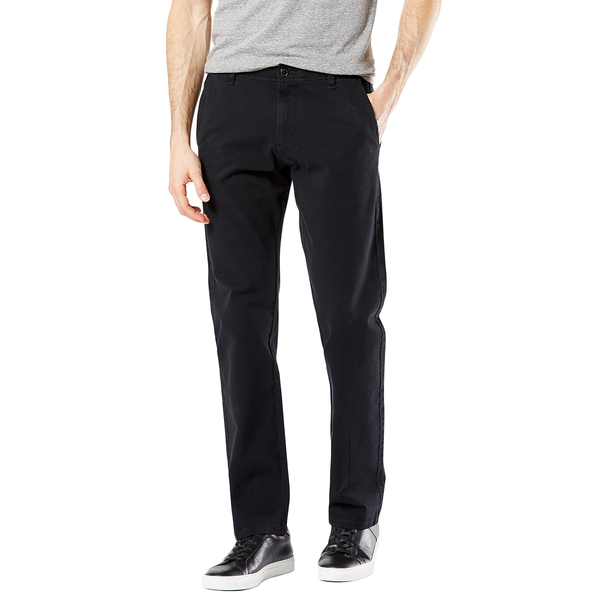 Dockers Men's Ultimate Chino Pants - Black, 30/30