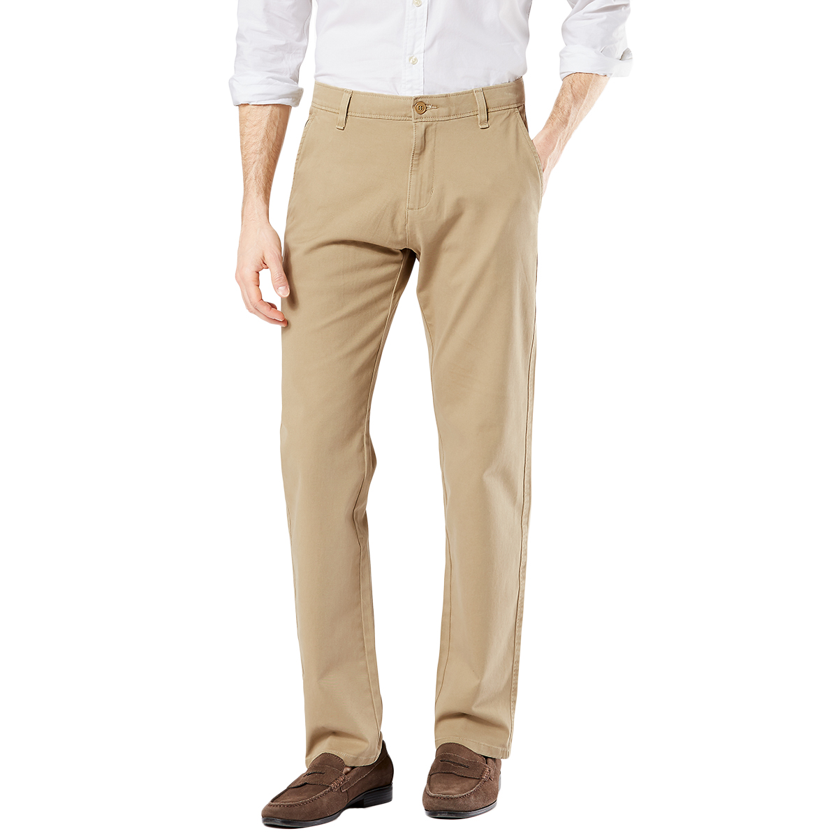 Dockers Men's Ultimate Chino Pants - Brown, 32/32