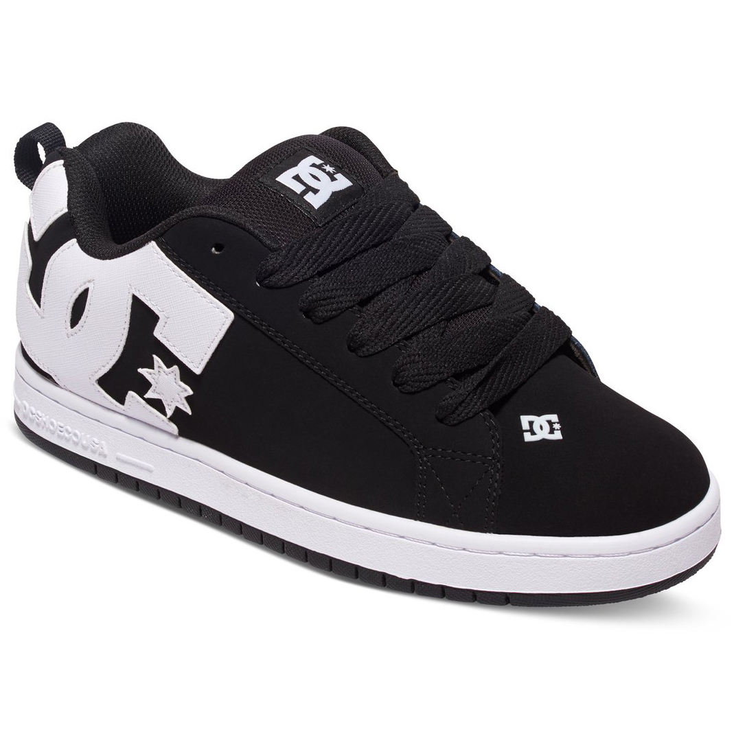 DC Men's Court Graffik Skate Shoe