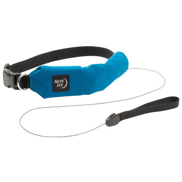 Nite Ize Raddog All-In-One Collar And Leash, Blue