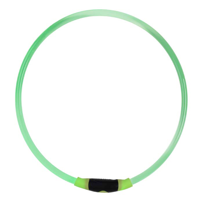 Nite Ize Nitehowl Dog's Led Safety Necklace, Green