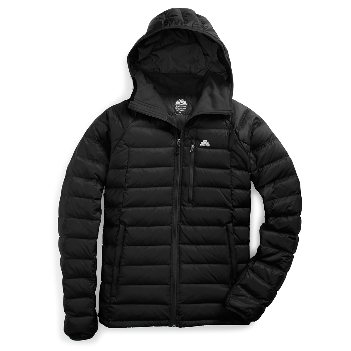 Ems Men's Featherpack Hooded Jacket - Black, S