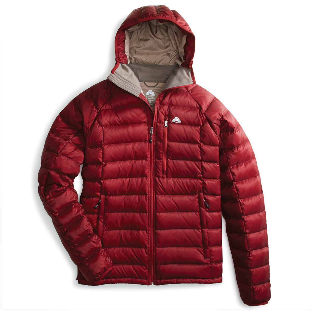Ems Men's Featherpack Hooded Jacket - Red, S