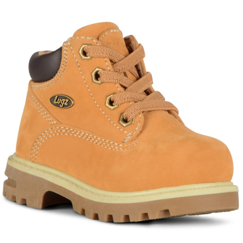 Lugz Kids' Empire Chukka Boot - Brown, 7