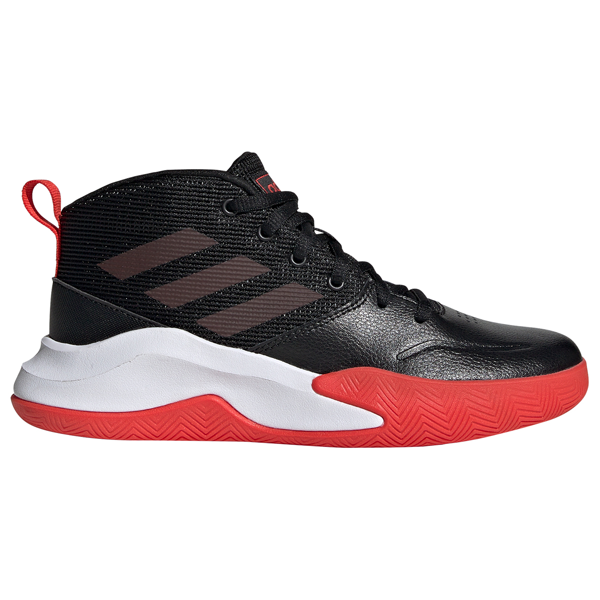 Adidas Boys' Own The Game Basketball Shoes, Wide