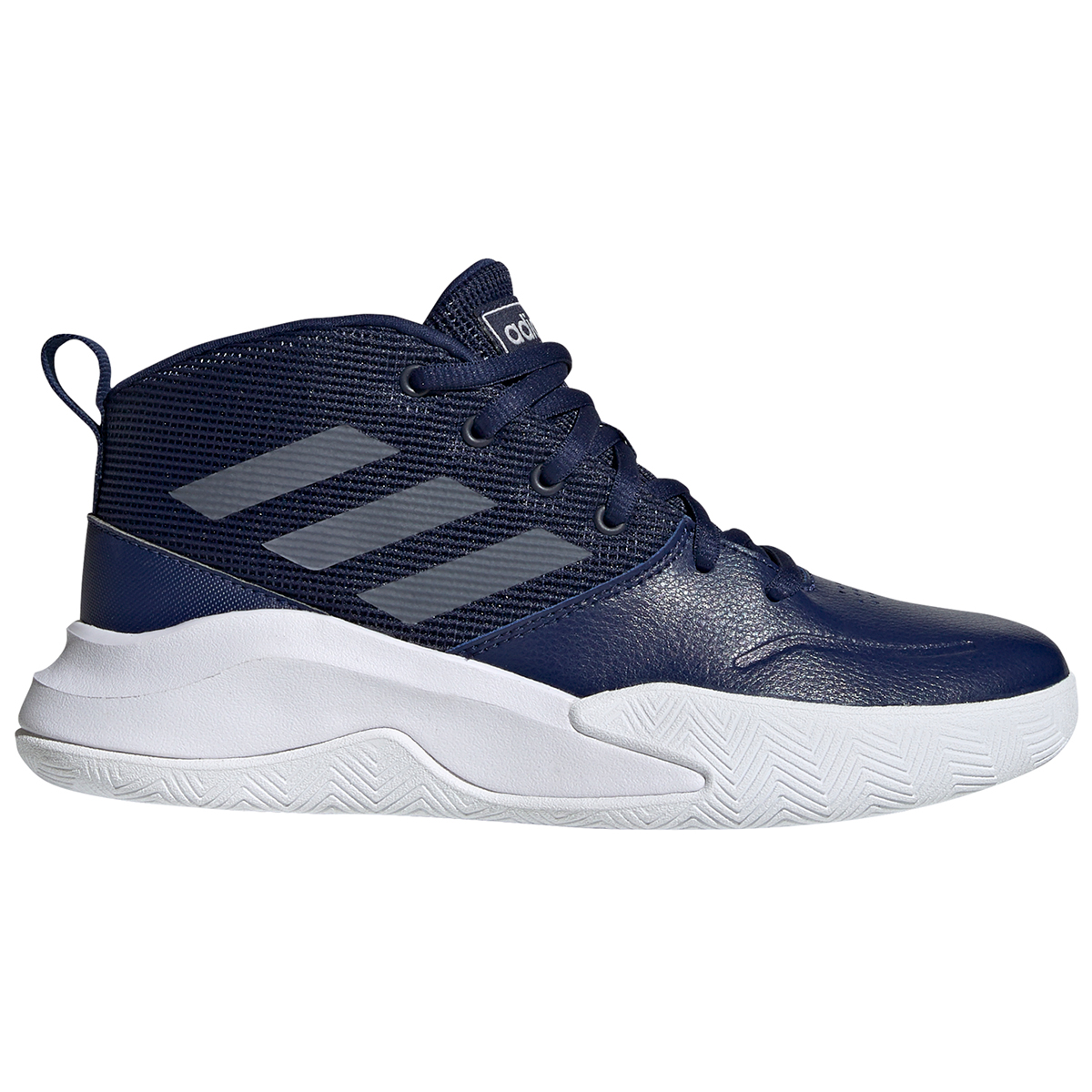 Adidas Boys' Own The Game Basketball Shoes, Wide