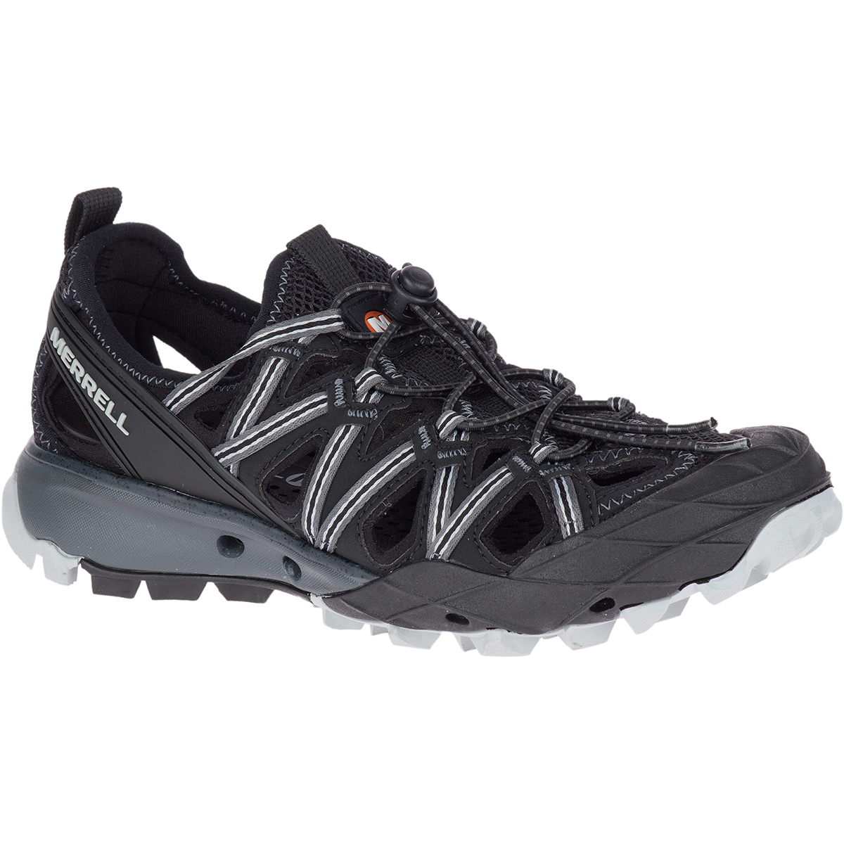 Merrell Women's Choprock Shandal - Black, 8.5